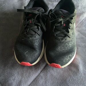 Womens Black purple and Pink Nike Athletic Shoes